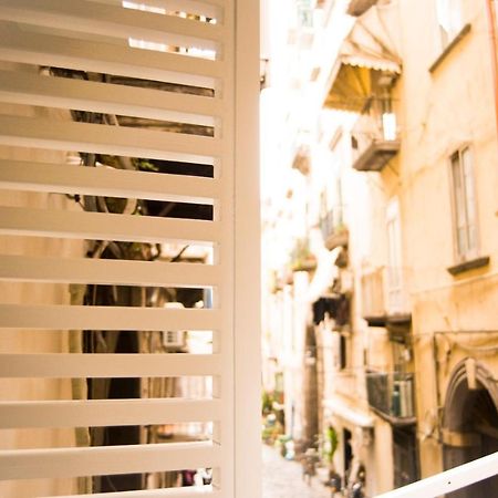 Suite Napoli Sotterranea Con Jacuzzi Eksteriør bilde