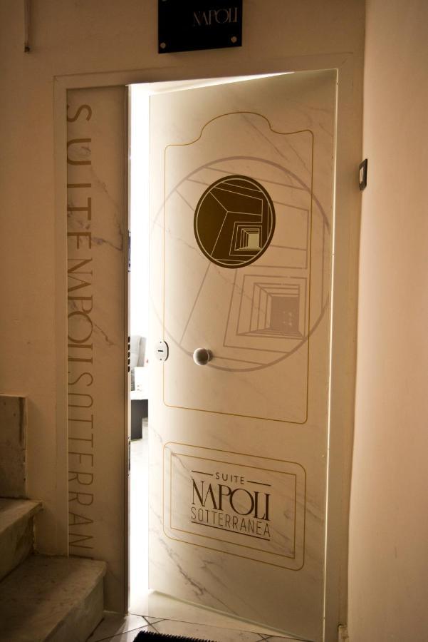 Suite Napoli Sotterranea Con Jacuzzi Eksteriør bilde