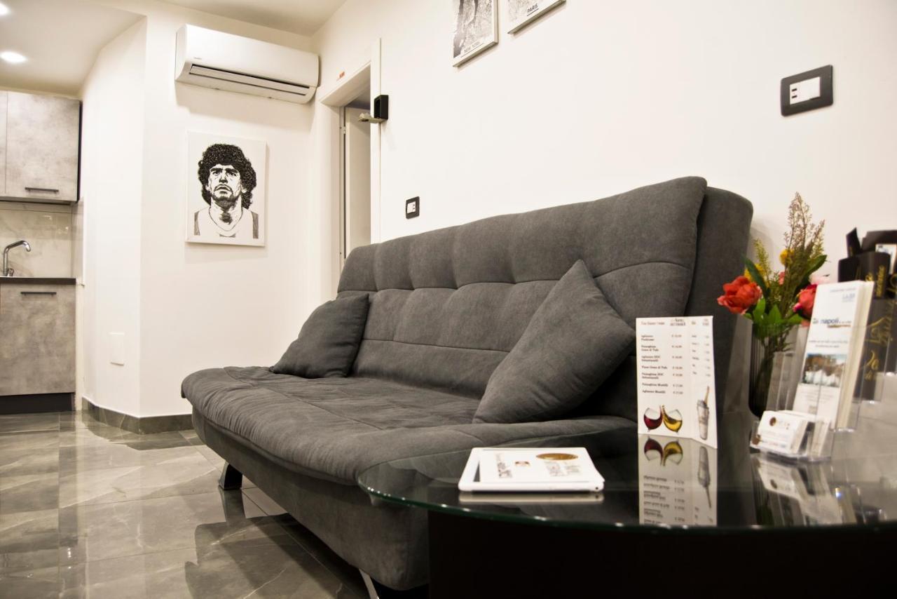 Suite Napoli Sotterranea Con Jacuzzi Eksteriør bilde